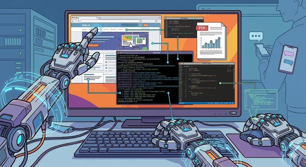 Как мы делали «Cursor для неразработчиков», а сделали полноценного ИИ-агента «с руками»